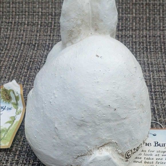 the stone bunny inc | Holiday | The Stone Bunny Inc Bunny Rabbit | Poshmark